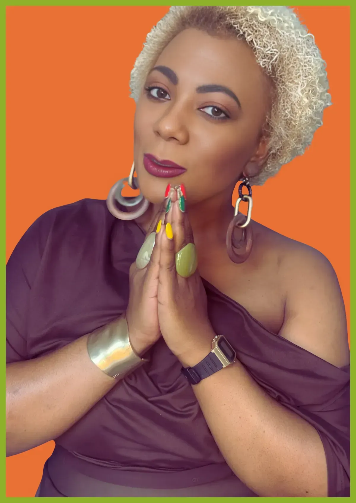 OnJaLee LaShay, founder of Fork 2 Camera